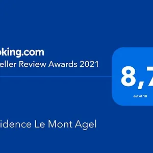  Appartement Résidence Le Mont Agel
